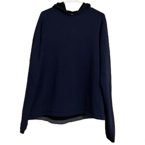 Champion Women’s Midnight Navy Long Sleeve Athletic/Activewear Hoodie Sz-M